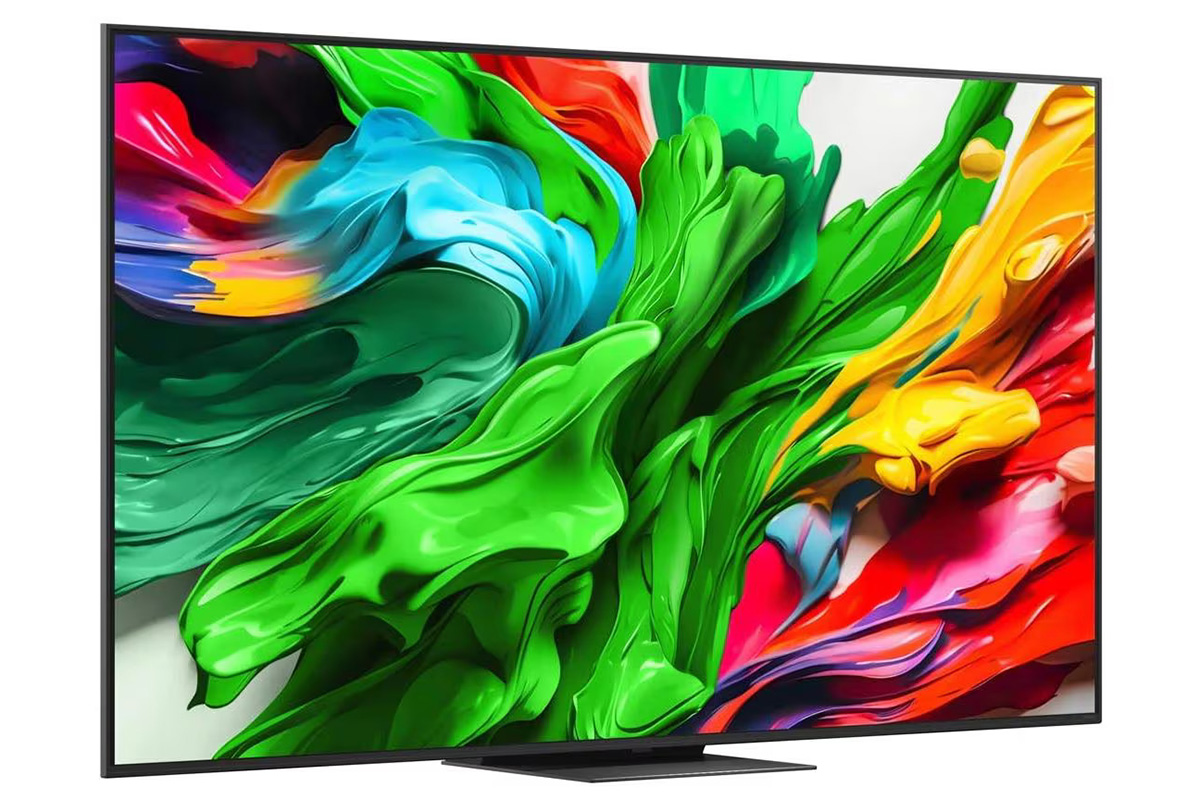 Image of 1 x 75-Zoll QNED-Fernseher von LG mit Ultra HD 4K